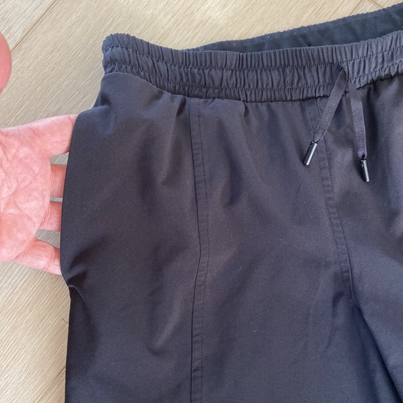 Ivivva wide leg crop pant black size 12 - Picture 2 of 6